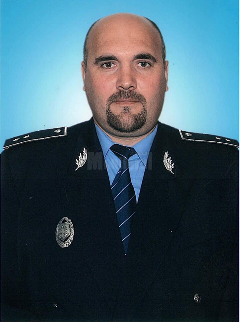 Șeful Poliției TF Suceava, comisarul Levente Burcă