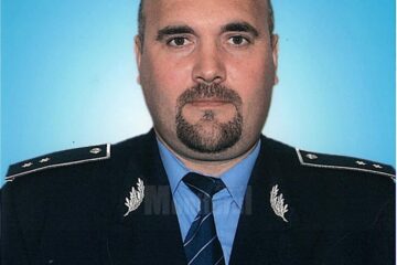 Șeful Poliției TF Suceava, comisarul Levente Burcă Șeful Poliției TF Suceava, comisarul Levente Burcă