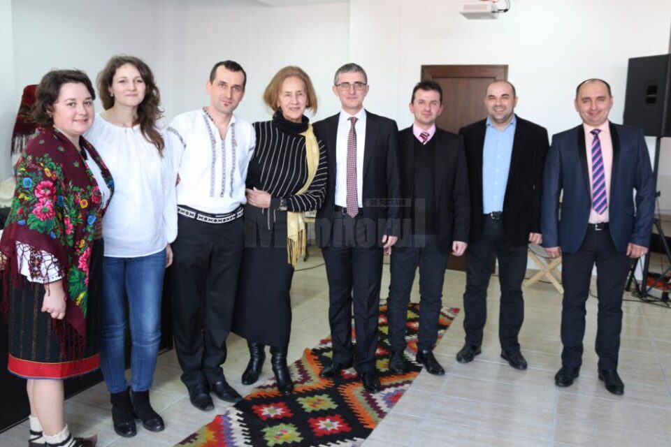 Sofia Vicoveanca a stat de vorbă cu elevii Liceului „Ion Nistor” Vicovu de Sus