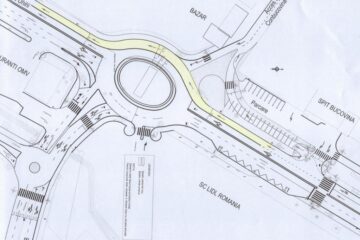 Măsuri fluidizare trafic rutier pe Calea Unirii - proiect