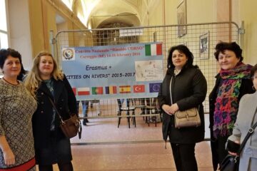 Profesori de la Școala Nr. 4 Suceava, schimb de experiență la o școală din Correggio – Italia