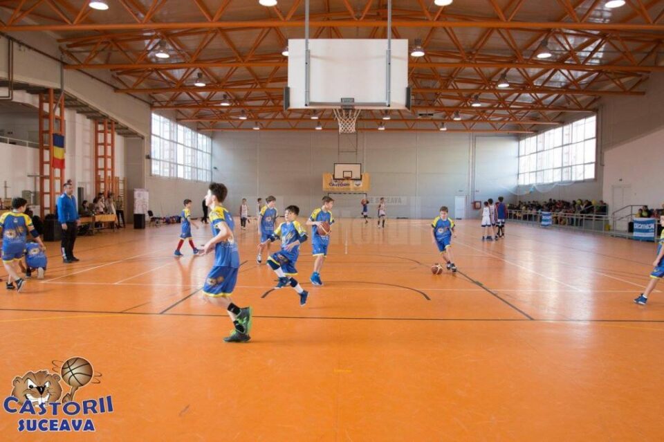 “Castorii Suceava” vor disputa două meciuri la Brăila