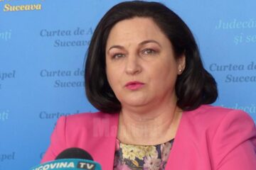 Maria Andrieș, președintele Curții de Apel Suceava