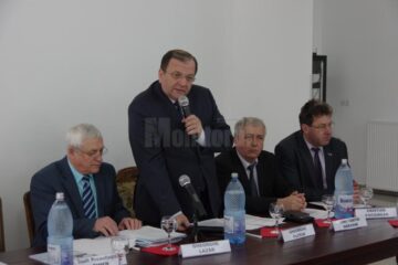 Președintele Consiliului Județean, Gheorghe Flutur