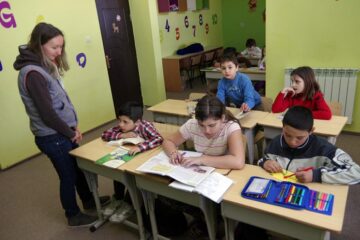 Peste 20 de copii proveniți din familii nevoiașe din Ițcani primesc zilnic o masă caldă