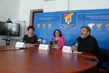 Nicoleta Margareta Țînț, Maria Andrieș și Lucian Netejoru
