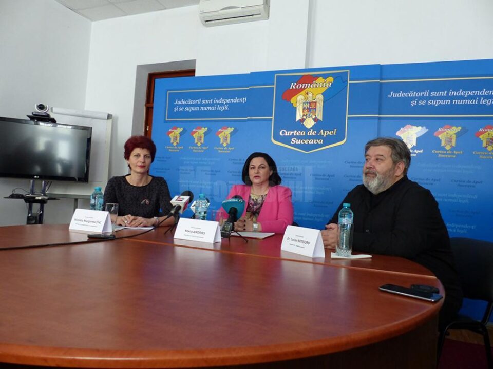 Nicoleta Margareta Țînț, Maria Andrieș și Lucian Netejoru