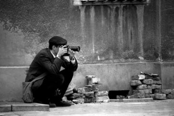 „Fotografiatul pe străzi - interzis”