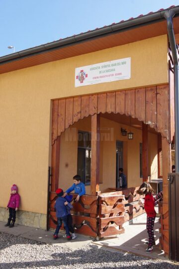 Centrul educativ after-school Ițcani