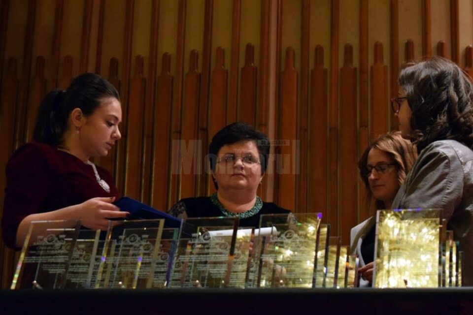 Suceveni premiați la prima ediție a galei studențești „Gala de 10”, la Palatul Parlamentului