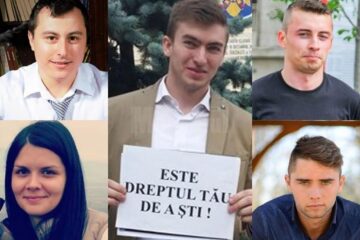 Echipa care a modernizat pagina de internet