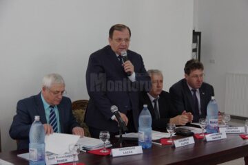 Sedința reprezentanților Inspectoratului Școlar Suceava cu directorii de școli