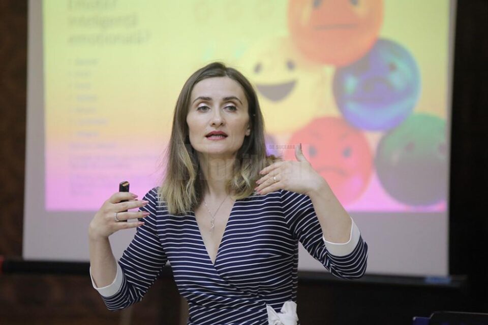 Catrinel Zaharia. Foto: AMI VIȚEGA