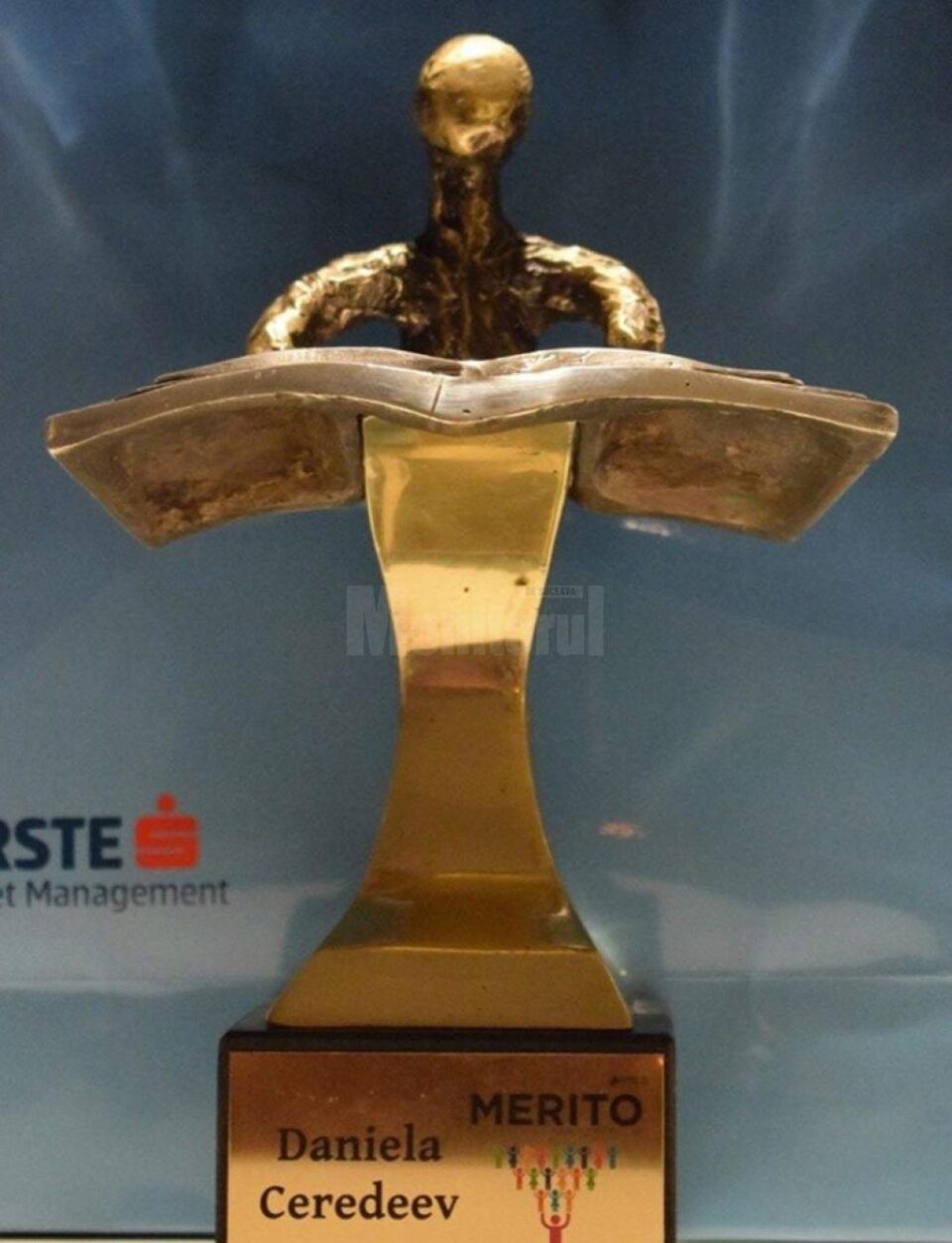 Trofeul „Merito” obținut de Daniela Luminița Ceredeev