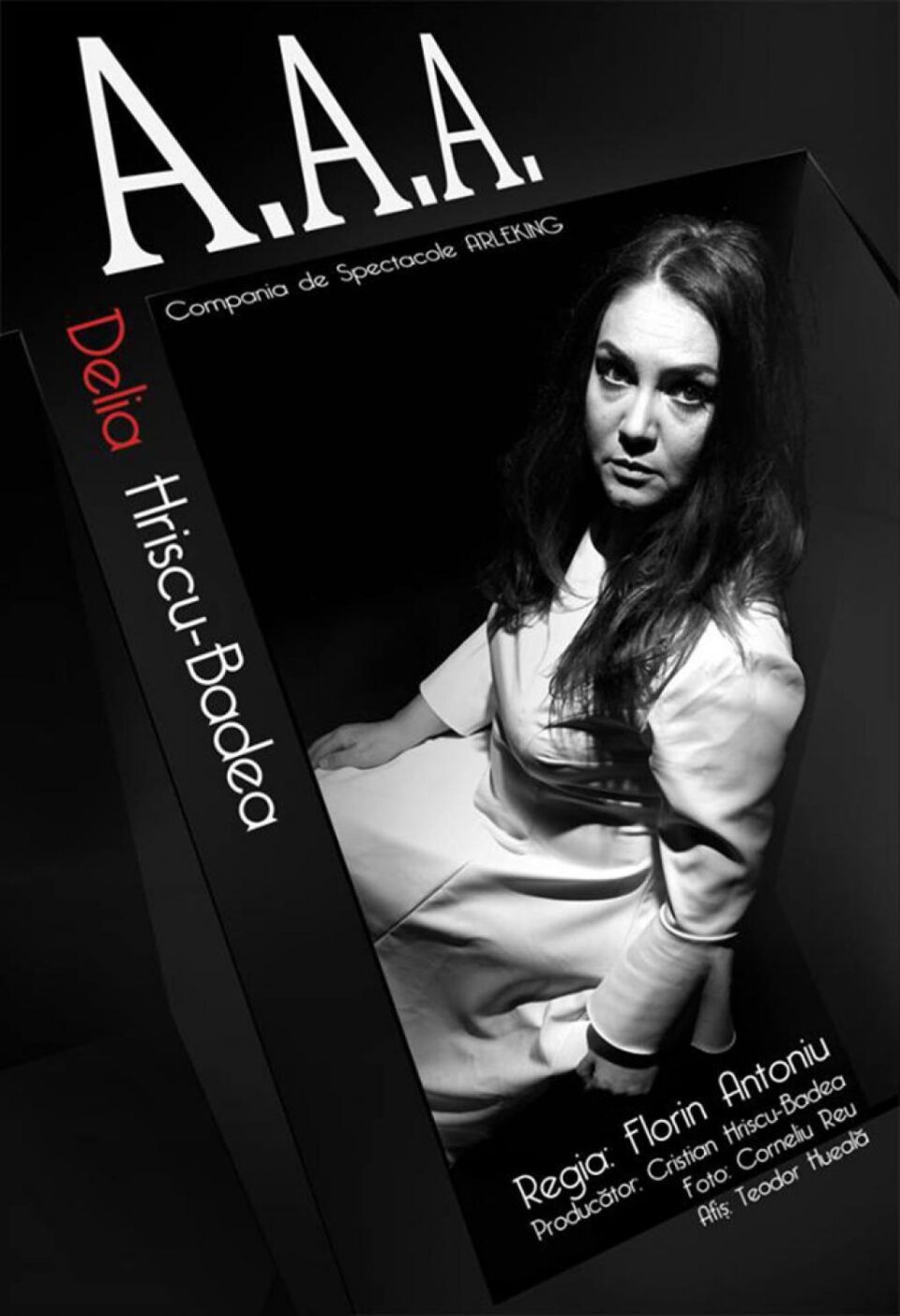 Monodrama “A.A.A.”, la Teatrul Municipal “Matei Vișniec” Suceava