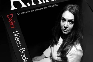Monodrama “A.A.A.”, la Teatrul Municipal “Matei Vișniec” Suceava