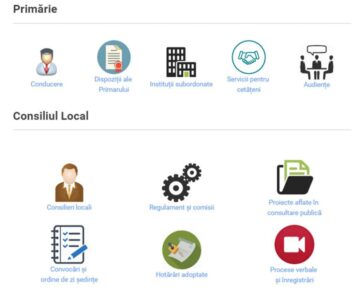 Cinci tineri au modernizat și au refăcut gratuit pagina de internet a Primăriei Rădăuți