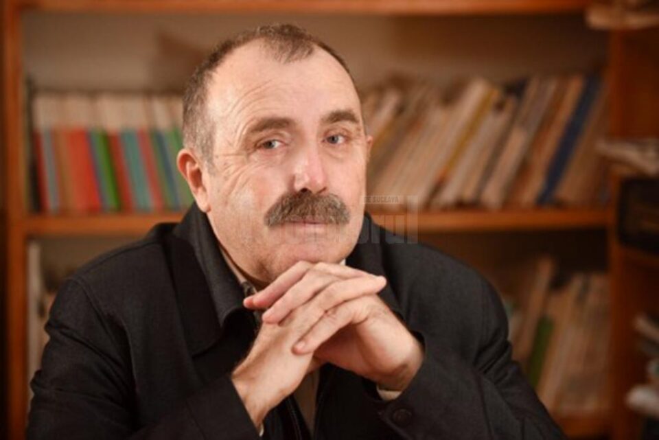 Vasile Solcanu, profesor de matematică la Școala Gimnazială Bogdănești