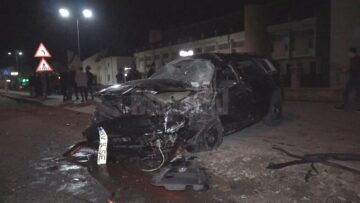 Locul accidentului