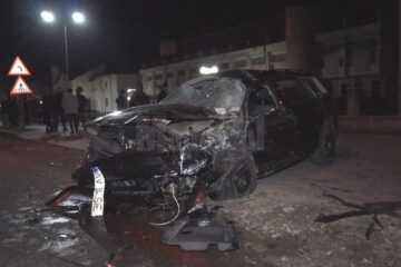 Locul accidentului