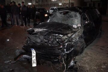 Mașina condusă de Ionuț Șulai a provocat o adevărată tragedie