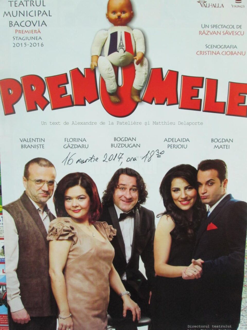 „Prenumele”