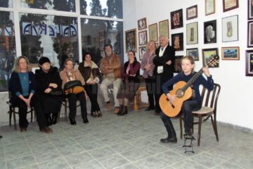 Expoziția „Miniaturi de Martie”