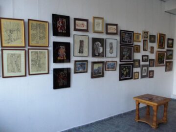 Expoziția „Miniaturi de Martie”, la Galeria de Artă „Ion Irimescu” Suceava