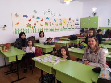 Ziua porților deschise, la Școala Gimnazială Nr. 1 Suceava