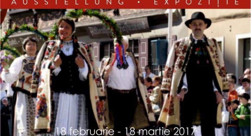 Expoziția Minoritatea Germană din România