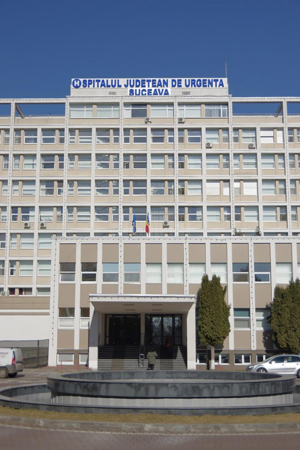 Bărbatul a fost transferat la Spitalul Județean „Sf. Ioan cel Nou” Suceava