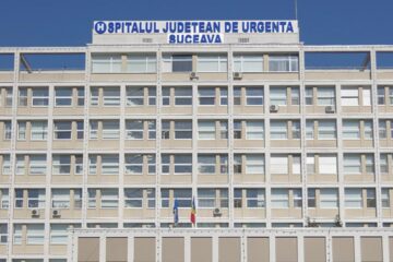 Bărbatul a fost transferat la Spitalul Județean „Sf. Ioan cel Nou” Suceava