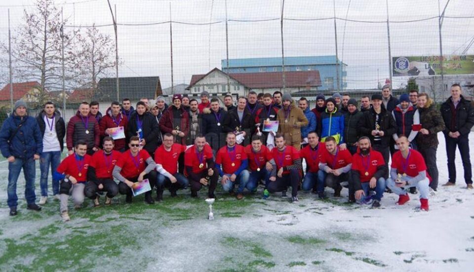Liga Companiilor reprezintă o bună alegere pentru angajații societăților comerciale din județ de a se relaxa după o zi de muncă