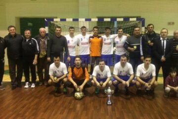 Viitorul Liteni este căștigătoarea Campionatului Județean de futsal