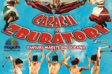 „Cazacii zburători” aduc joi, pe scena suceveană, muzica și dansurile ucrainene