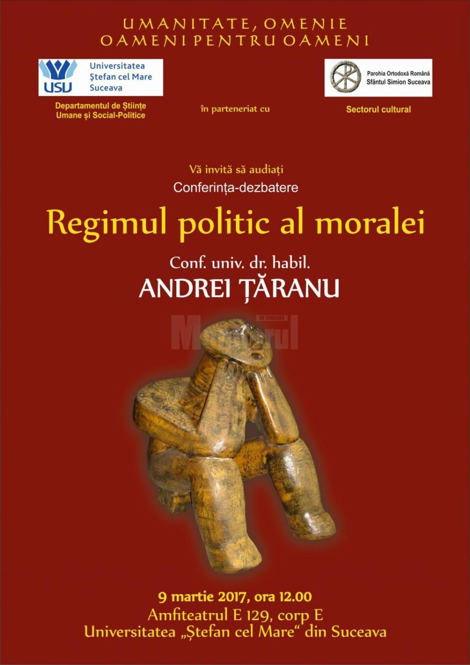 „Regimul politic al moralei”