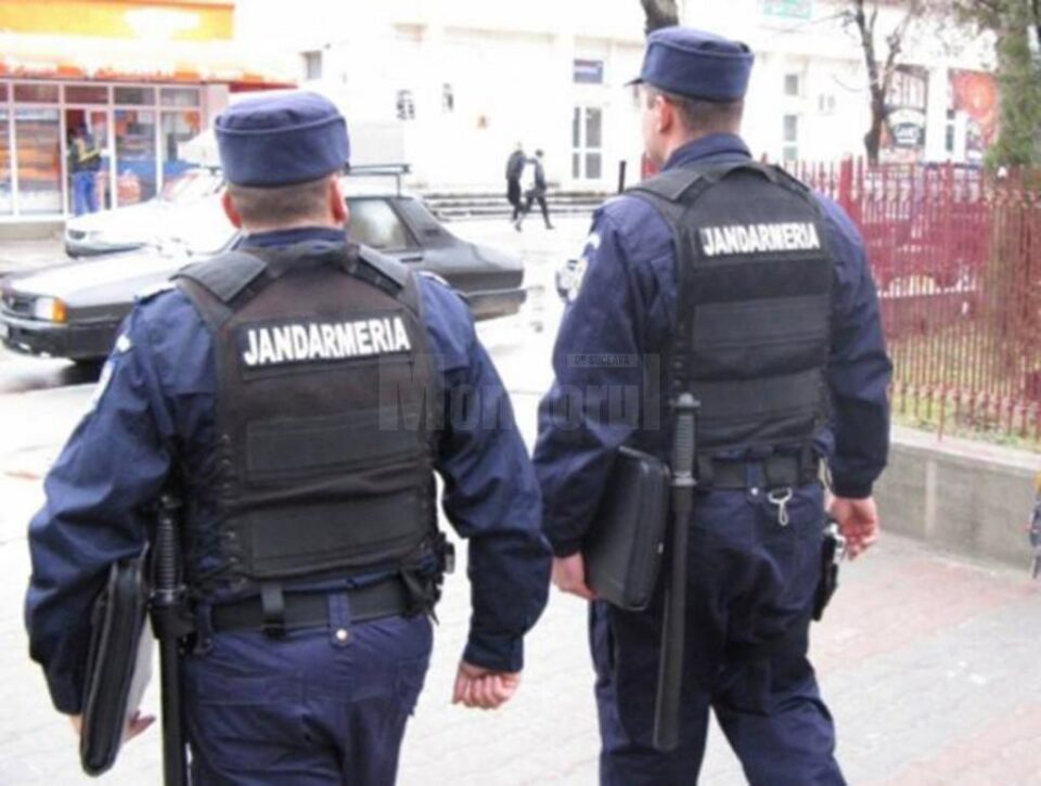 Primii care au intervenit la fața locului au fost jandarmii