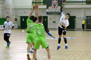 Teodor Brânzac a marcat 8 goluri pentru CSU Suceava în victoria cu LPS Iași