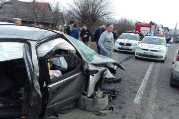 Accident cu trei răniți la Horodnic de Sus