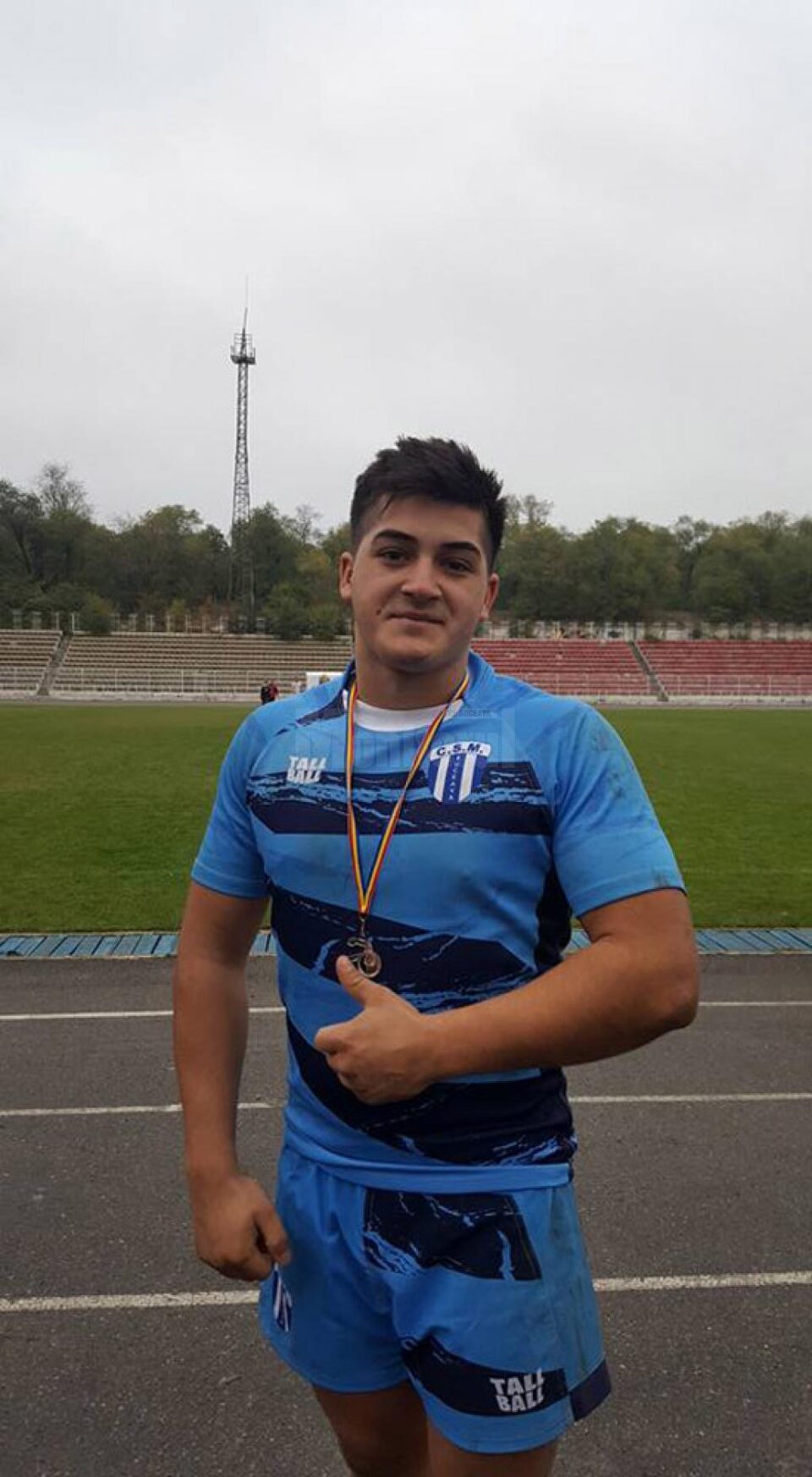 Suceveanul Andrei Custrin se pregătește în Franța pentru europene, cu naționala sub 20 de ani a României Suceveanul Andrei Custrin se pregătește în Franța pentru europene, cu naționala sub 20 de ani a României