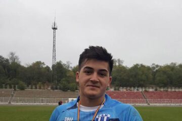 Suceveanul Andrei Custrin se pregătește în Franța pentru europene, cu naționala sub 20 de ani a României