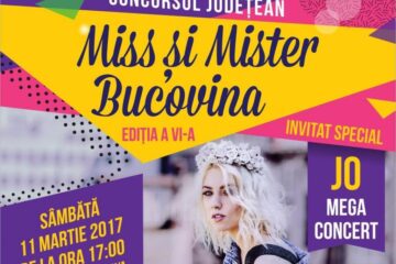 Concursul județean „Miss și Mister Bucovina”