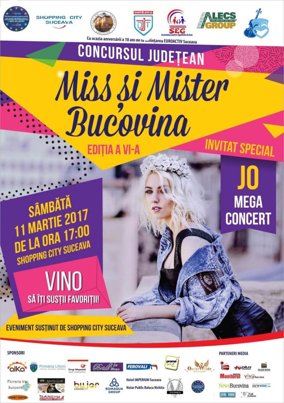 Concursul județean „Miss și Mister Bucovina”