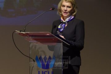 Prof. univ. dr. Rodica Mărioara Naghi, directorul Consiliului Studiilor Universitare de Doctorat din cadrul USV