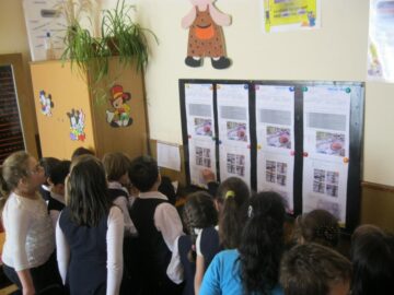 Elevi de la mai multe școli se întrec la concursul județean „Micul Pieton”