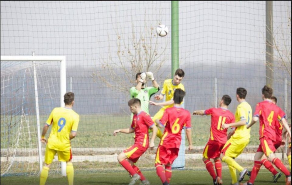 Niga s-a comportat bine la selecția pentru lotul de tineret