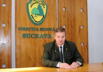 Sorin Ciobanu, șeful Direcției Silvice Suceava