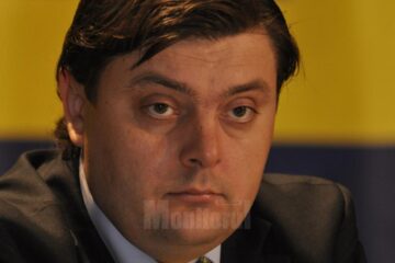 Omul de afaceri Marius Zmău, fost președinte al Organizației Municipale a PNL Suceava