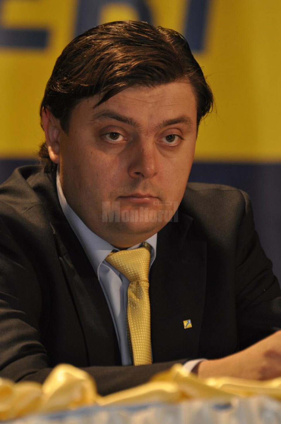 Omul de afaceri Marius Zmău, fost președinte al Organizației Municipale a PNL Suceava