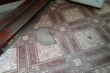 Sala de mese unde mănâncă zilnic 24 de copii necăjiți din Baia necesită renovări